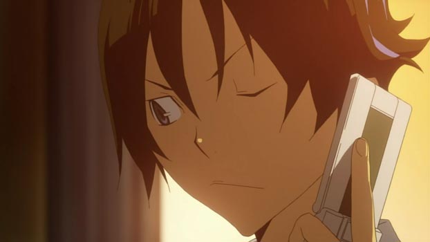 Кадры из аниме Bakuman.
