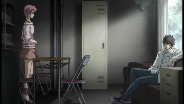 Кадры из аниме Shinrei Tantei Yakumo