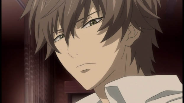Кадры из аниме Shinrei Tantei Yakumo