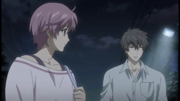 Кадры из аниме Shinrei Tantei Yakumo
