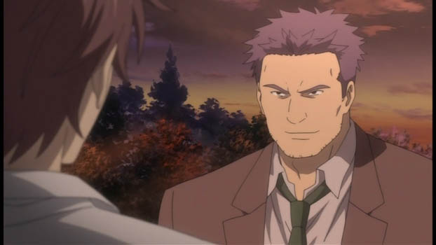 Кадры из аниме Shinrei Tantei Yakumo