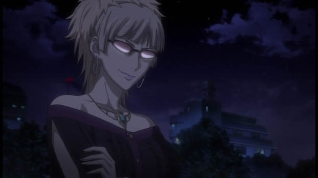Кадры из аниме Shinrei Tantei Yakumo